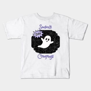 Season's Creepings Kids T-Shirt